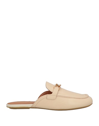GEOX Mule e zoccoli Beige Pelle