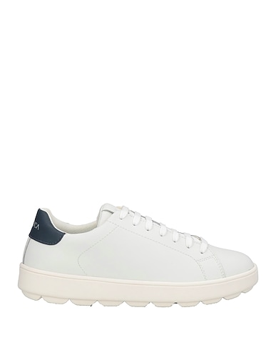 GEOX Sneakers Blanc cassé Cuir
