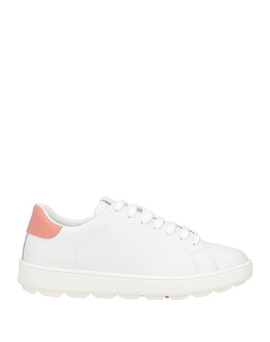 GEOX Sneakers White Leather