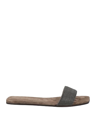 BRUNELLO CUCINELLI Sandals Lead Leather