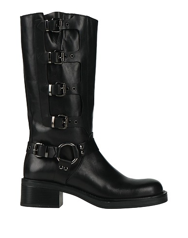 LIFE FOOTWEAR Black Leather