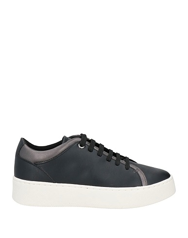 GEOX Sneakers Nero Fibre tessili