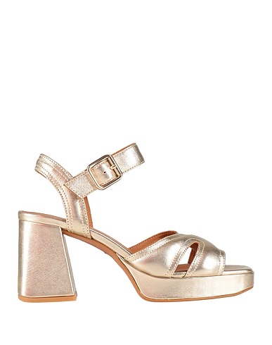GEOX Sandalia Oro Cuero