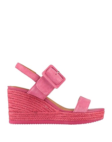 GEOX Espadrilles Fuchsia Leather