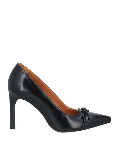 GEOX Court Black Leather