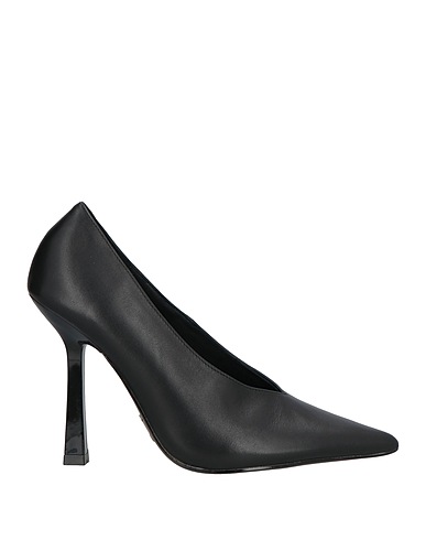 STEVE MADDEN Pumps Schwarz Leder