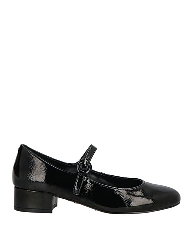 STEVE MADDEN Pump Black Textile fibers