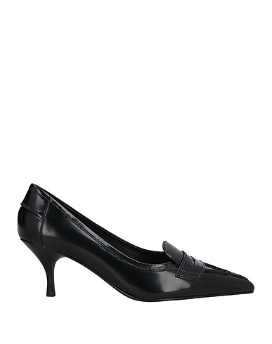 JEFFREY CAMPBELL Mocassino Nero Pelle