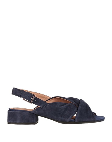 GEOX Sandals Midnight blue Leather