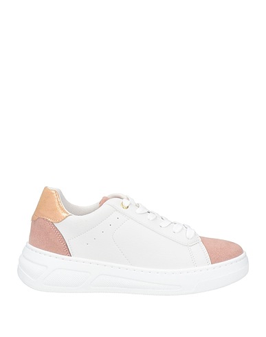 GEOX Sneakers Antique rose Textile fibres