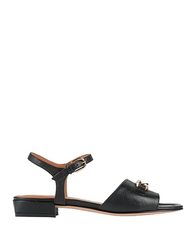 GEOX Sandali Nero Pelle