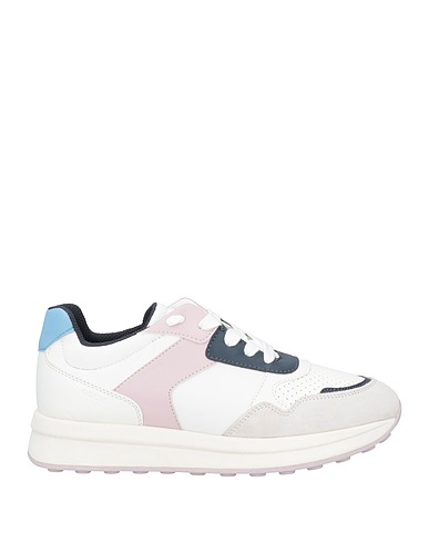 GEOX Sneakers Grigio chiaro Fibre tessili