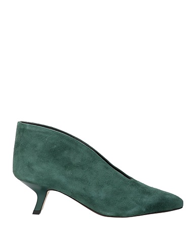 FRANCESCO SACCO Court Dark green Leather