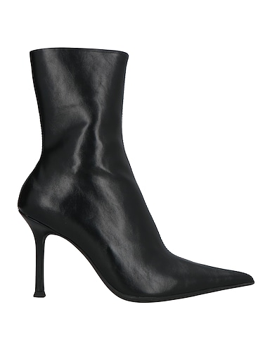 JEFFREY CAMPBELL Ankle boot Black Textile fibres