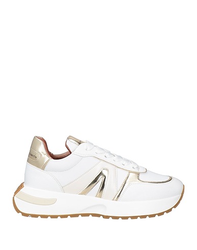ALEXANDER SMITH Sneakers Bianco Pelle