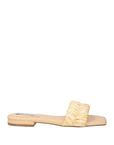 STEVE MADDEN Sandalen Beige Naturbast