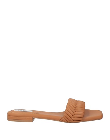 STEVE MADDEN Sandals Brown Other Fibres