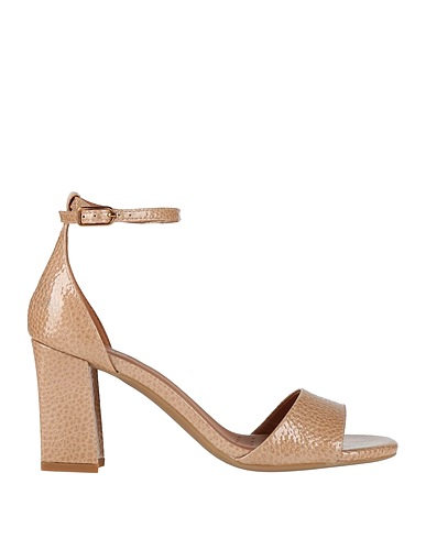 GEOX Sandals Beige Leather