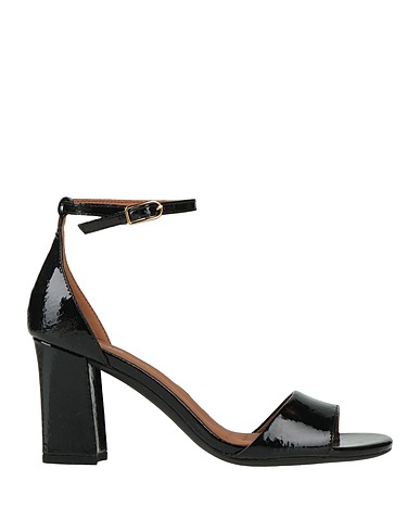 GEOX Sandali Nero Pelle