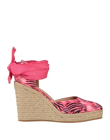 GAëLLE Paris Espadrilles Fuchsia Textile fibers