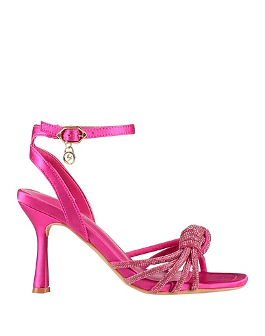 GATTINONI Sandali Fucsia Fibre tessili
