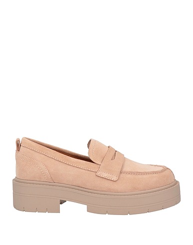 GEOX Loafers Beige Leather