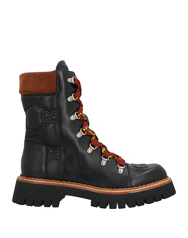 GUCCI Stiefelette Dunkelbraun Kalbshaar