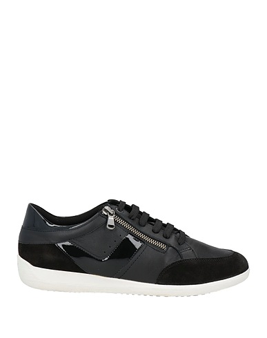 GEOX Sneakers Nero Pelle