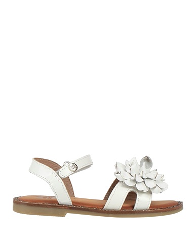 GIOSEPPO Sandals White Leather