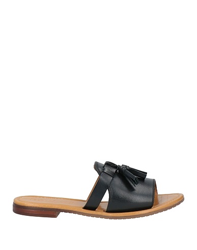 GEOX Sandals Black Leather