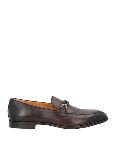 BALLY Loafers Dark brown Calfskin