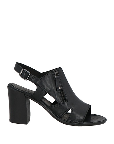 HUNDRED 100 Sandals Black Leather