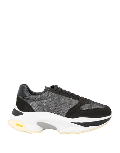 P448 Sneakers Black Textile fibres
