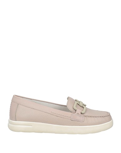 GEOX Loafers Light brown Leather