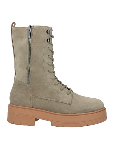 GEOX Ankle boot Grey Leather
