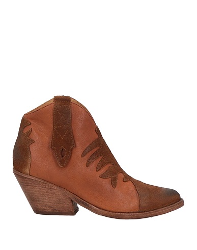 ISABELL Ankle boot Brown Leather