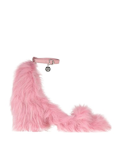 MSGM Sandals Pink Textile fibres