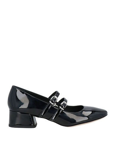 MSGM Pumps Schwarz Gewebefasern