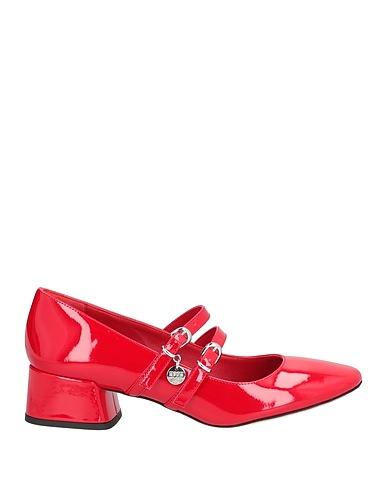 MSGM Court Red Textile fibres
