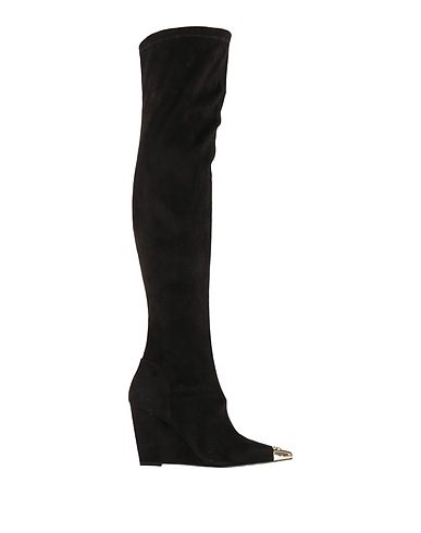LIU •JO Boots Black Textile fibres