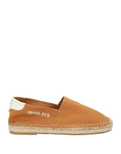 MANUEL RITZ Espadrilles Camel Textile fibres
