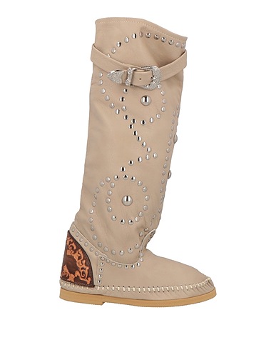 L' ARTIGIANO DI RICCIONE Stivali Beige Pelle