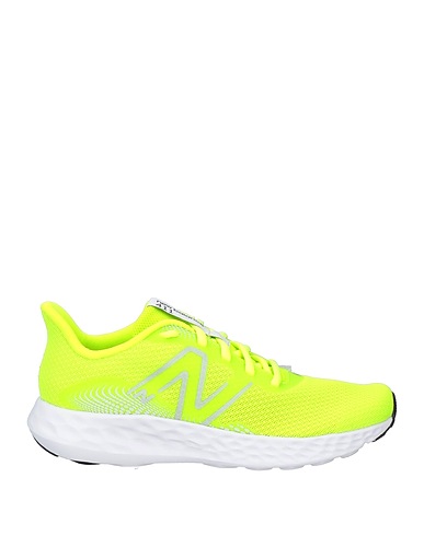 NEW BALANCE Sneakers Lime green Textile fibres