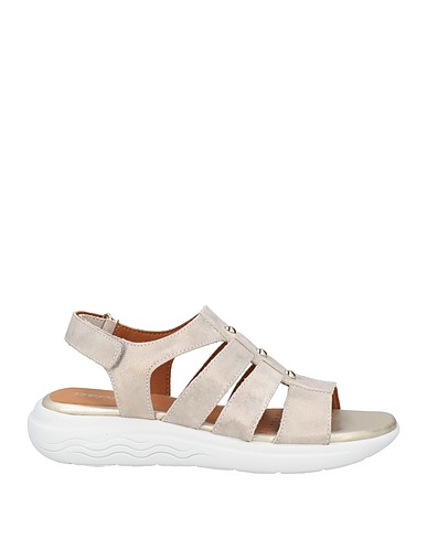 GEOX Sandals Grey Leather
