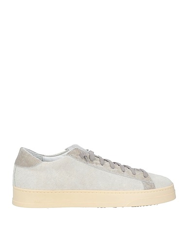 P448 Sneakers Gris perla Cuero