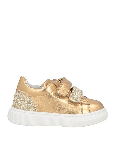 HOGAN Sneakers Leather, Textile fibres