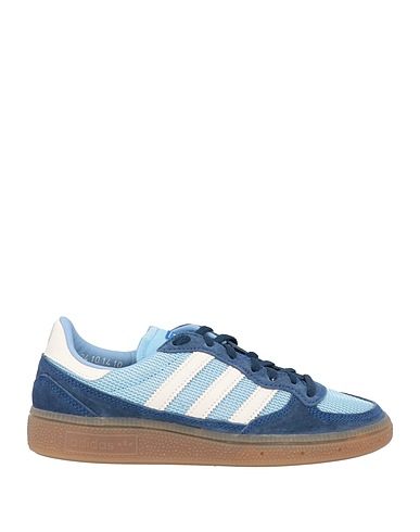ADIDAS ORIGINALS Sneakers Sky blue Leather, Textile fibers