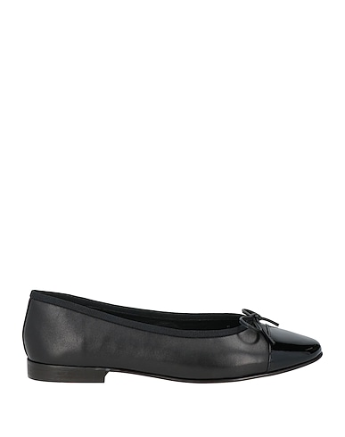 JEFFREY CAMPBELL Ballet flats Black Leather