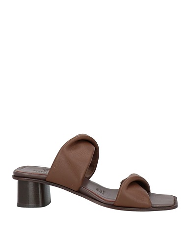THERA'S Sandals Brown Leather