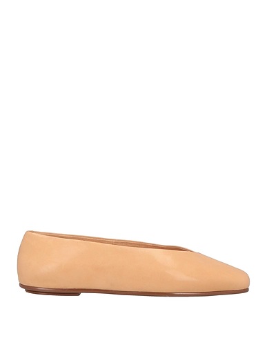 JEFFREY CAMPBELL Ballet flats Sand Leather